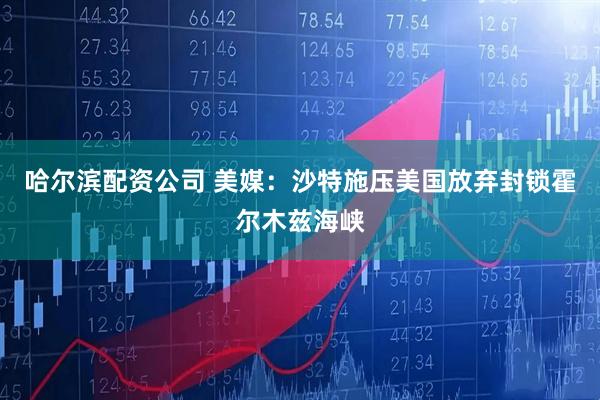哈尔滨配资公司 美媒：沙特施压美国放弃封锁霍尔木兹海峡