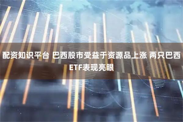 配资知识平台 巴西股市受益于资源品上涨 两只巴西ETF表现亮眼